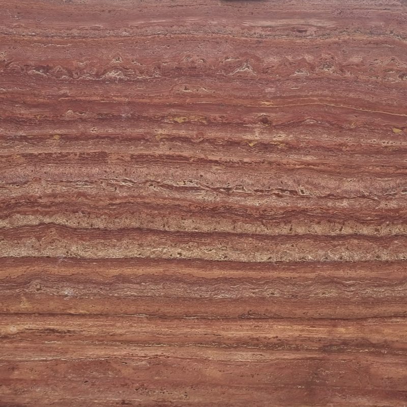 Rosso Travertine stone texture